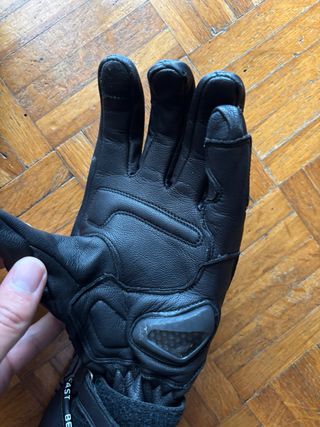 Guanti moto Befast racing in pelle originali