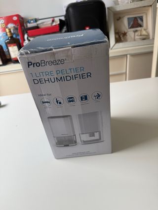 Deshumidificador ProBreeze 1L Peltier
