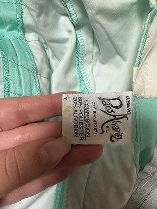 Traje de flamenca / gitana volantes floral