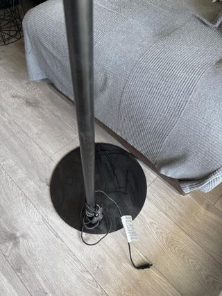 Lampara salón negra