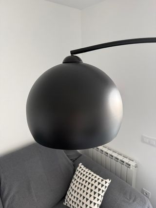 Lampara salón negra