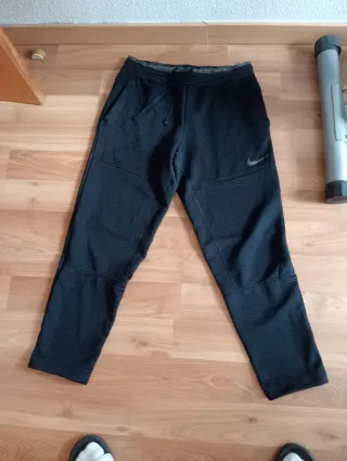 Pantalones Nike Pro chándal negros