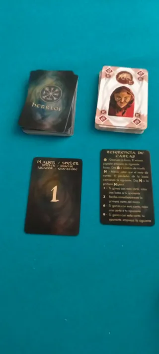 Juego de mesa Herrlof