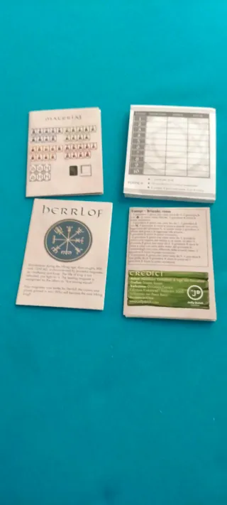 Juego de mesa Herrlof