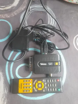 TDT Televes SCART DVB-T con mando