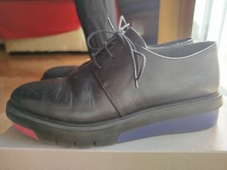 Zapatos Camper Mujer Talla 40 Negro/Rojo