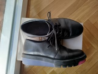 Zapatos Camper Mujer Talla 40 Negro/Rojo
