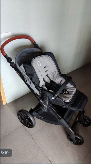 Carrito JANE MUUM gris