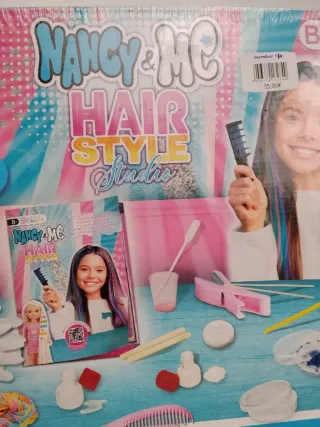 Nancy Hair Style
