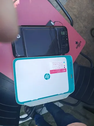 Impresora HP Blanca