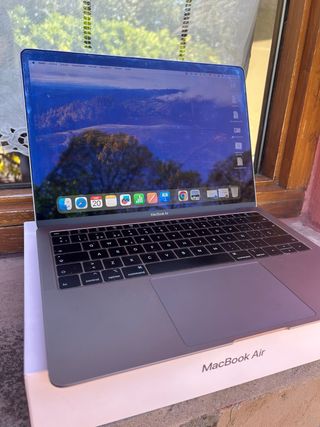 MacBook Air 13 2018 Plata