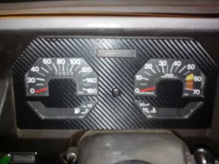 SEAT 127 1982