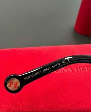 Occhiali da sole Carolina Herrera neri