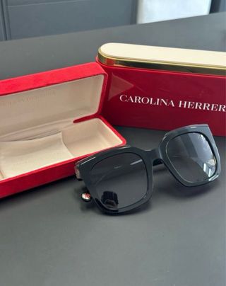 Occhiali da sole Carolina Herrera neri