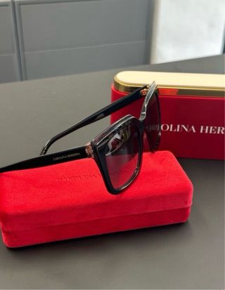 Occhiali da sole Carolina Herrera neri