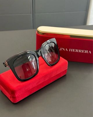 Occhiali da sole Carolina Herrera neri