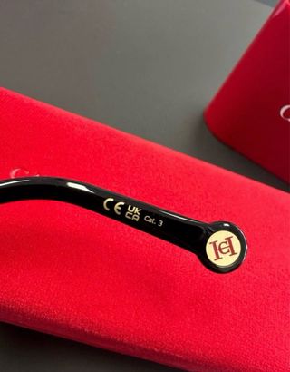 Occhiali da sole Carolina Herrera neri