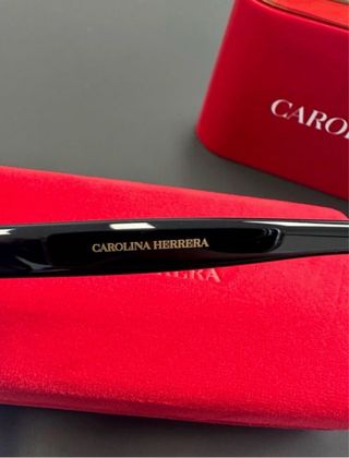 Occhiali da sole Carolina Herrera neri