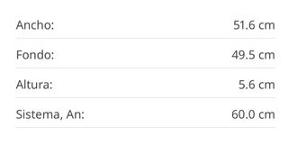 Organizador madera  de bambú claro