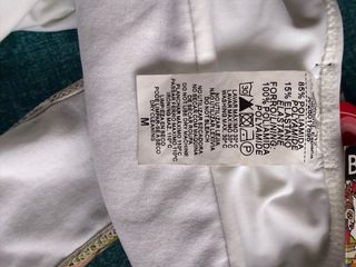 Bikini Brasil Estampado Bambú Talla M