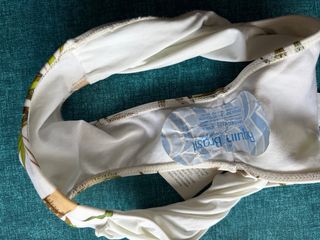 Bikini Brasil Estampado Bambú Talla M