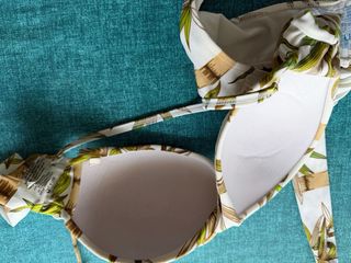 Bikini Brasil Estampado Bambú Talla M