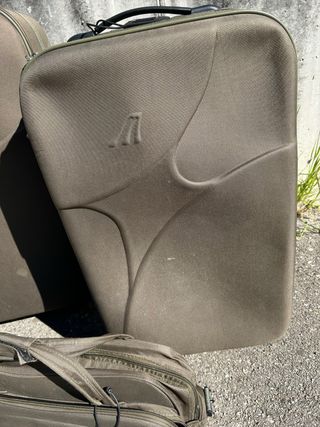 Juego 3 maletas + neceser