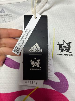 Camiseta Tirantes Adidas x Thebe Magugu Nueva