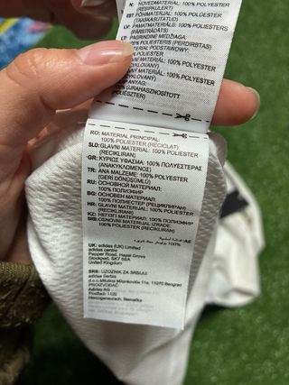 Camiseta Tirantes Adidas x Thebe Magugu Nueva