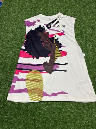 Camiseta Tirantes Adidas x Thebe Magugu Nueva