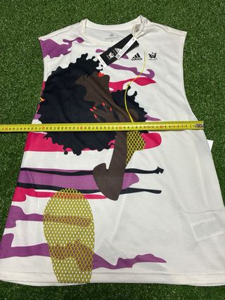 Camiseta Tirantes Adidas x Thebe Magugu Nueva