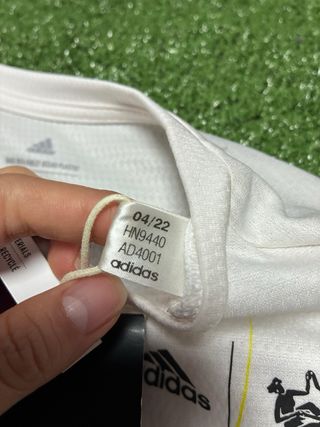 Camiseta Tirantes Adidas x Thebe Magugu Nueva