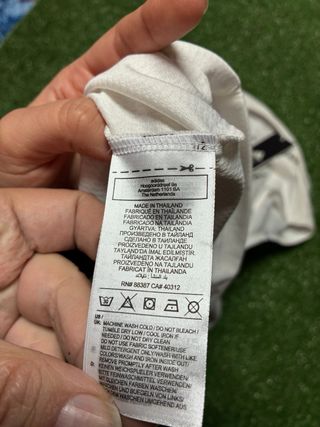 Camiseta Tirantes Adidas x Thebe Magugu Nueva