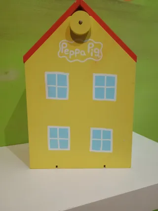 Casa de muñecas Peppa Pig