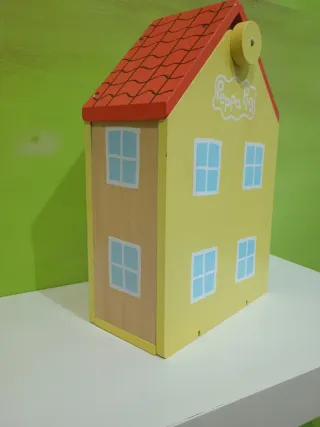 Casa de muñecas Peppa Pig