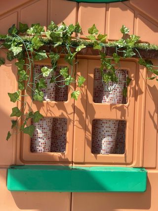 Casita infantil dúplex Smoby+Carretilla de jardín