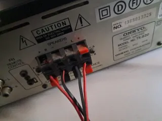 Amplificador Onkyo R1 Sintonizador