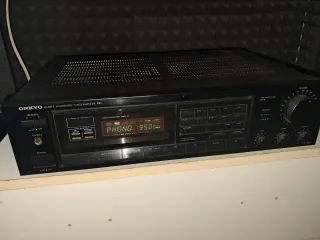 Amplificador Onkyo R1 Sintonizador