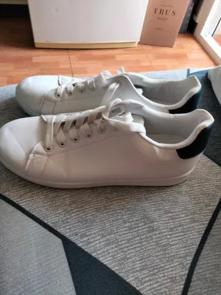 Zapatillas Deportivas Blancas Talla 44