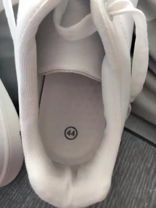 Zapatillas Deportivas Blancas Talla 44