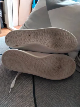 Zapatillas Deportivas Blancas Talla 44