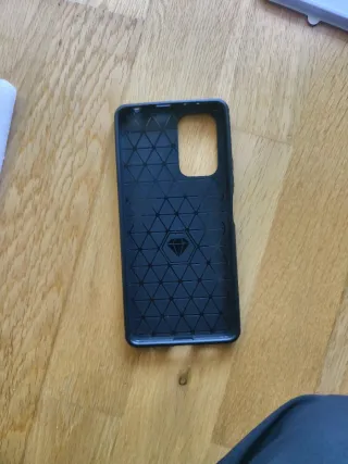 Custodia libro con Smart View per Redmi Note 10 Pro