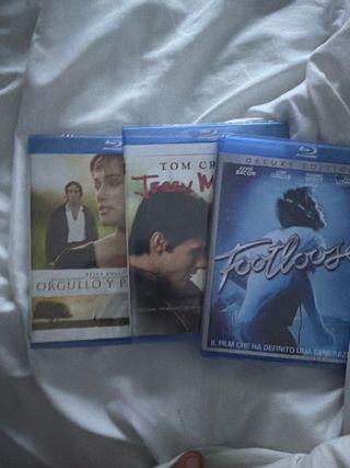 Pack 3 Películas Blu-ray: Orgullo y Prejuicio, Tom