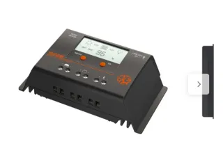 Controlador Carga Solar Xunzel ISCC-LX-40A