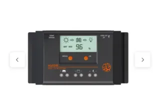 Controlador Carga Solar Xunzel ISCC-LX-40A
