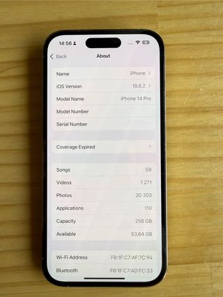 iPhone 14 Pro 256GB Rose gold