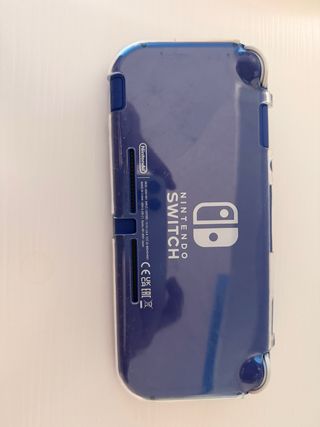 Nintendo Switch Lite Azul + Accesorios