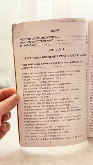 Poderosos secretos de magia blanca