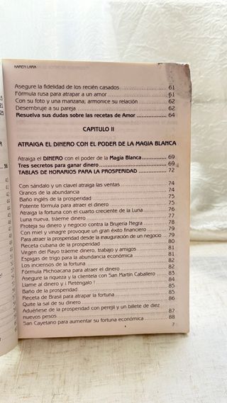 Poderosos secretos de magia blanca