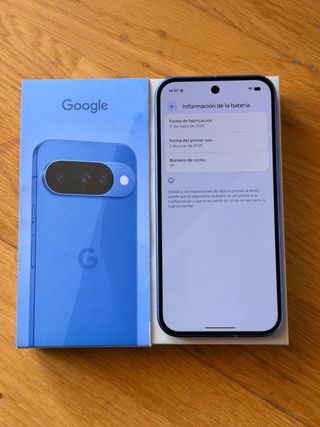 Google Pixel 10 | Como nuevo | 99 ciclos de carga